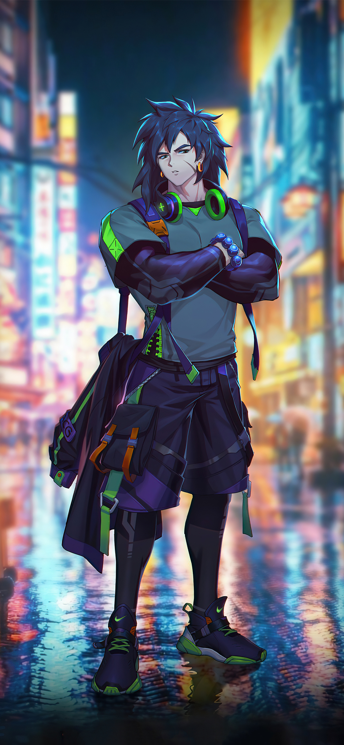 Streetwear Broly iPhone XS