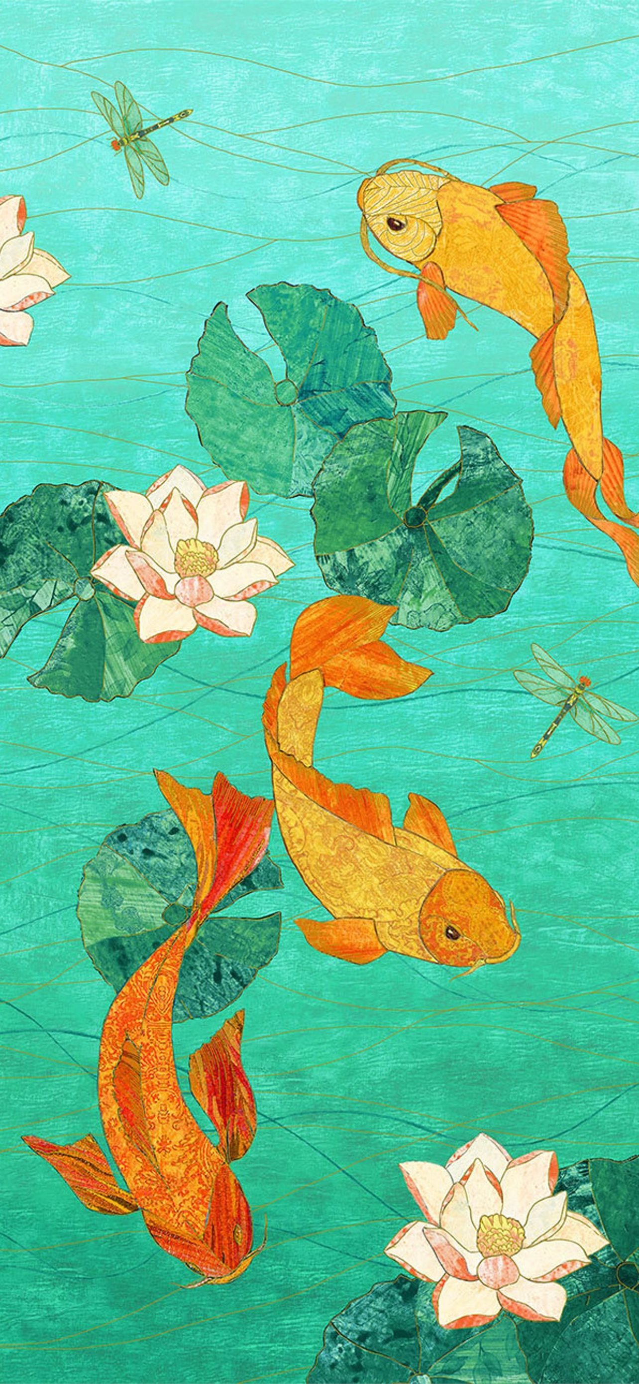 Best Common carp iPhone HD Wallpaper