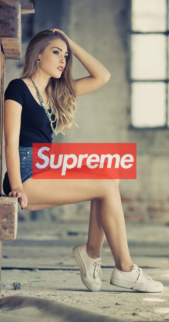 Supreme iPhone Wallpaper #supreme