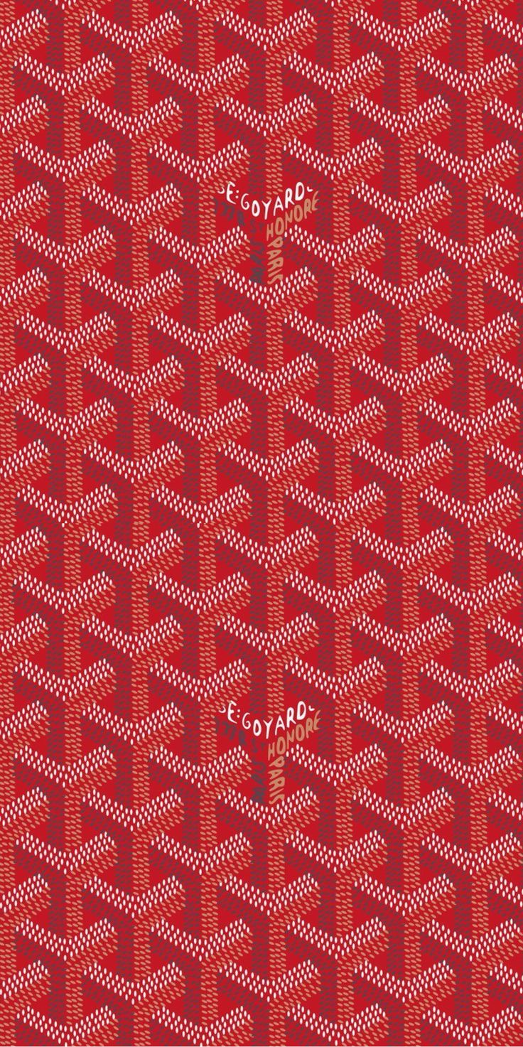 Goyard iPhone wallpaper. Hypebeast