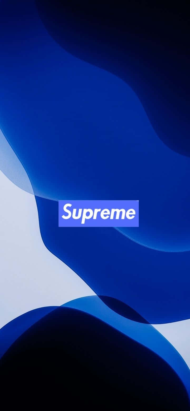 Blue Hypebeast! Wallpaper