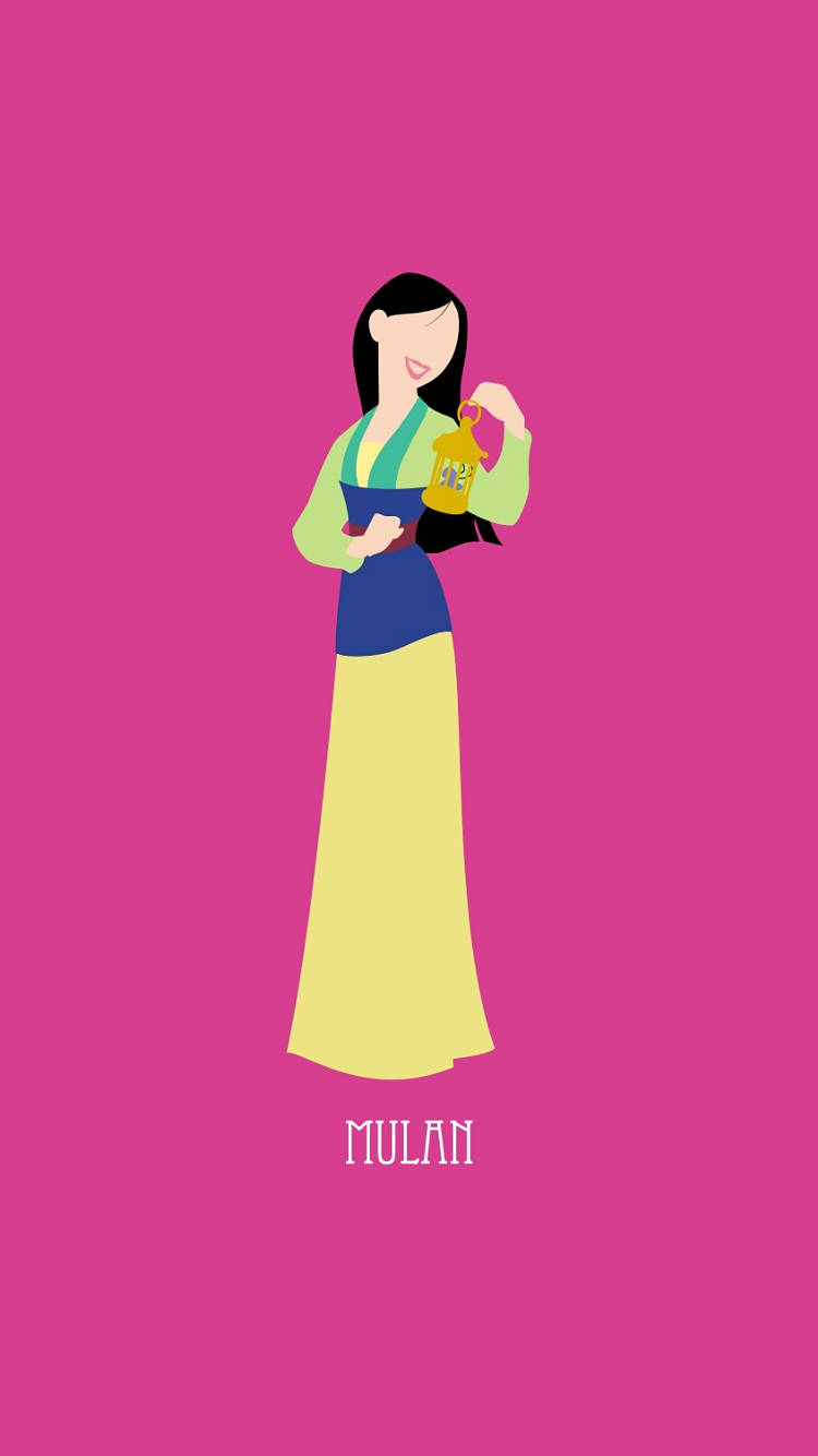 Brave Warrior, Mulan Wallpaper