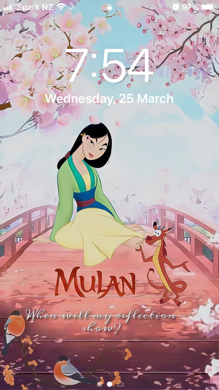 Mulan Phone Wallpaper