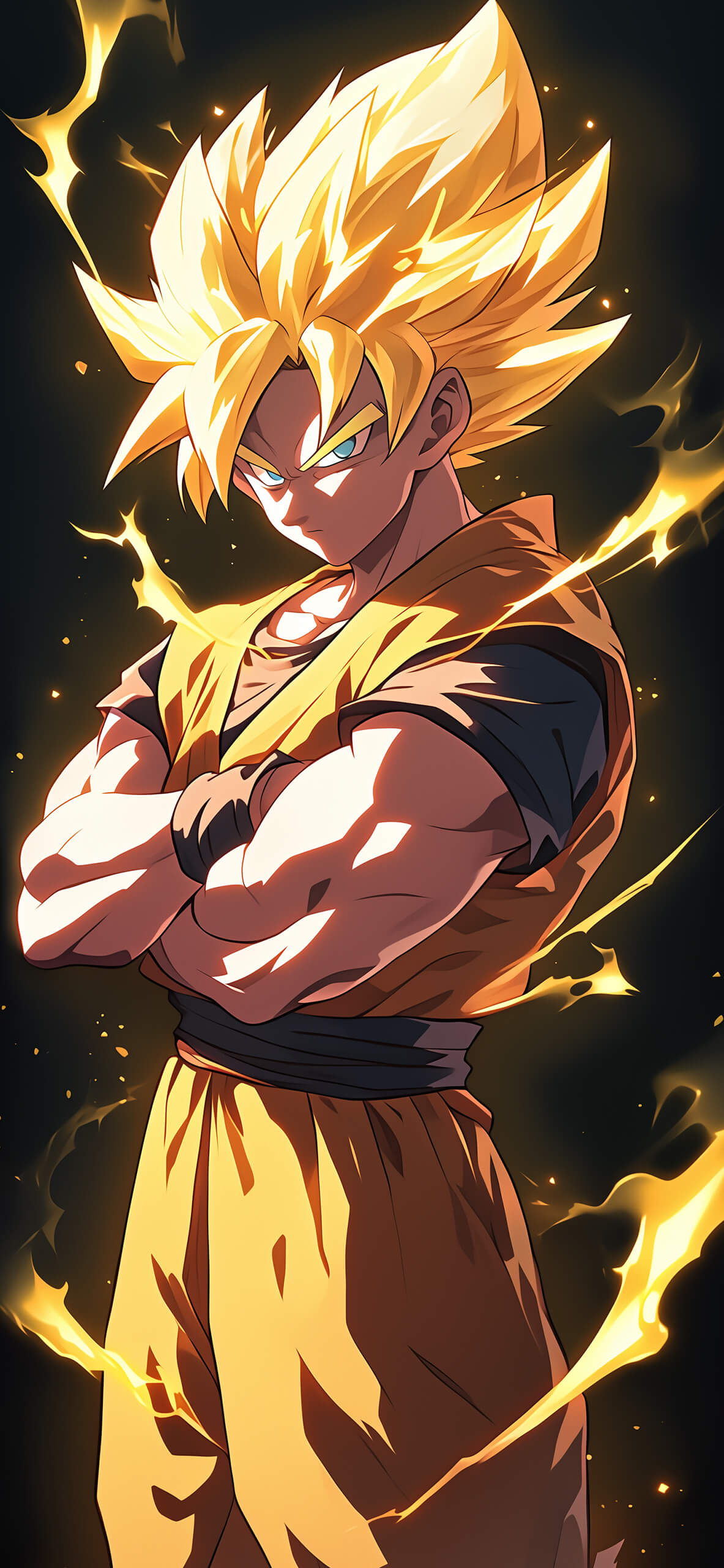Goku DBZ iPhone Wallpapers Wallpaper Cave