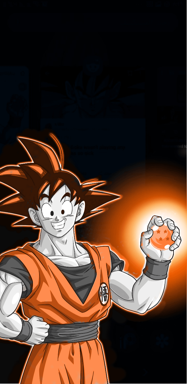 Goku phone wallpaper, feel
