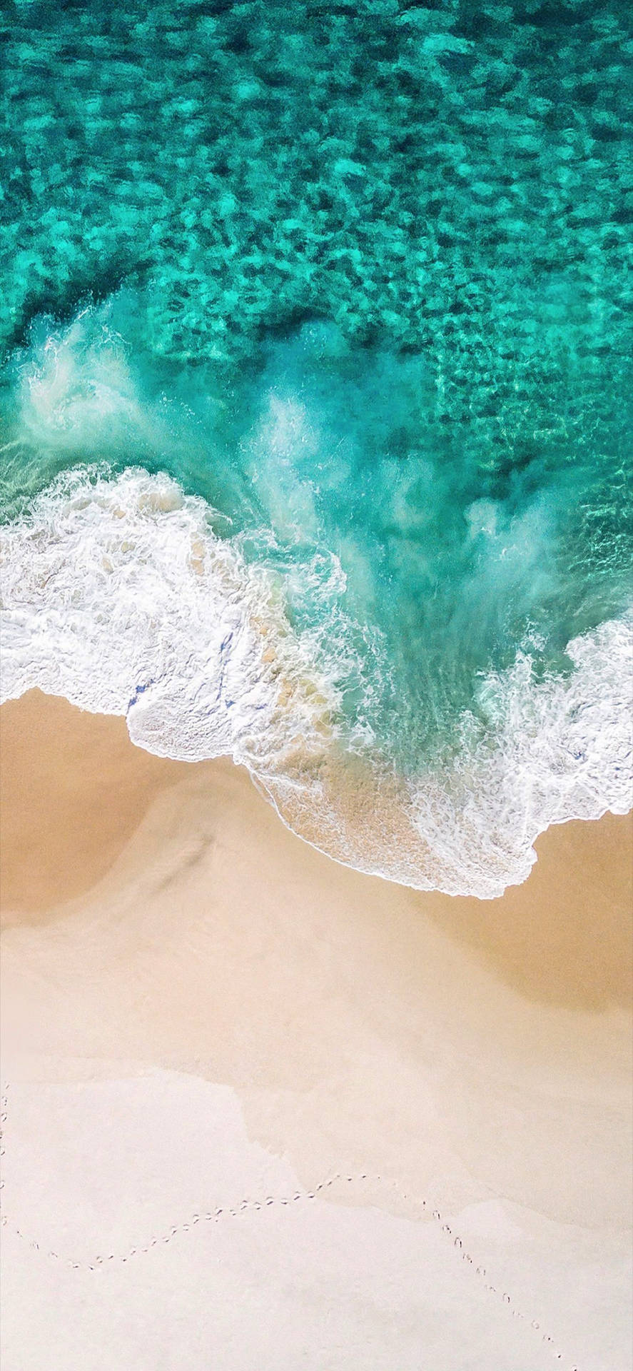 Download iPhone XS Ocean Turquoise