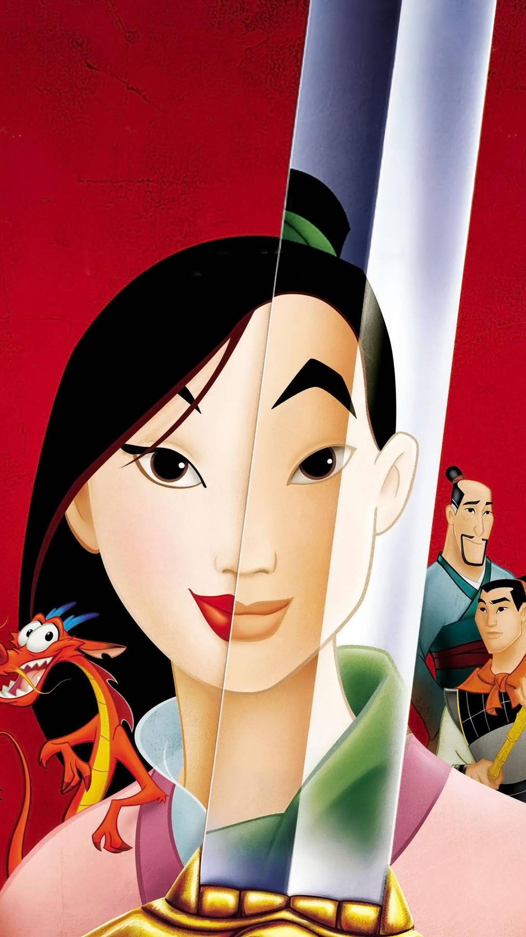 Download free Mulan Sword Reflection