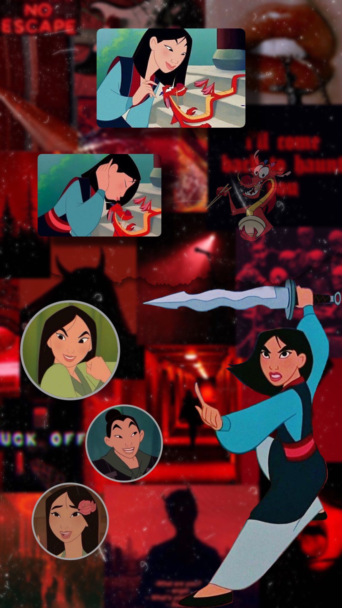 Wallpaper Mulan Disney Im Genes Fondo