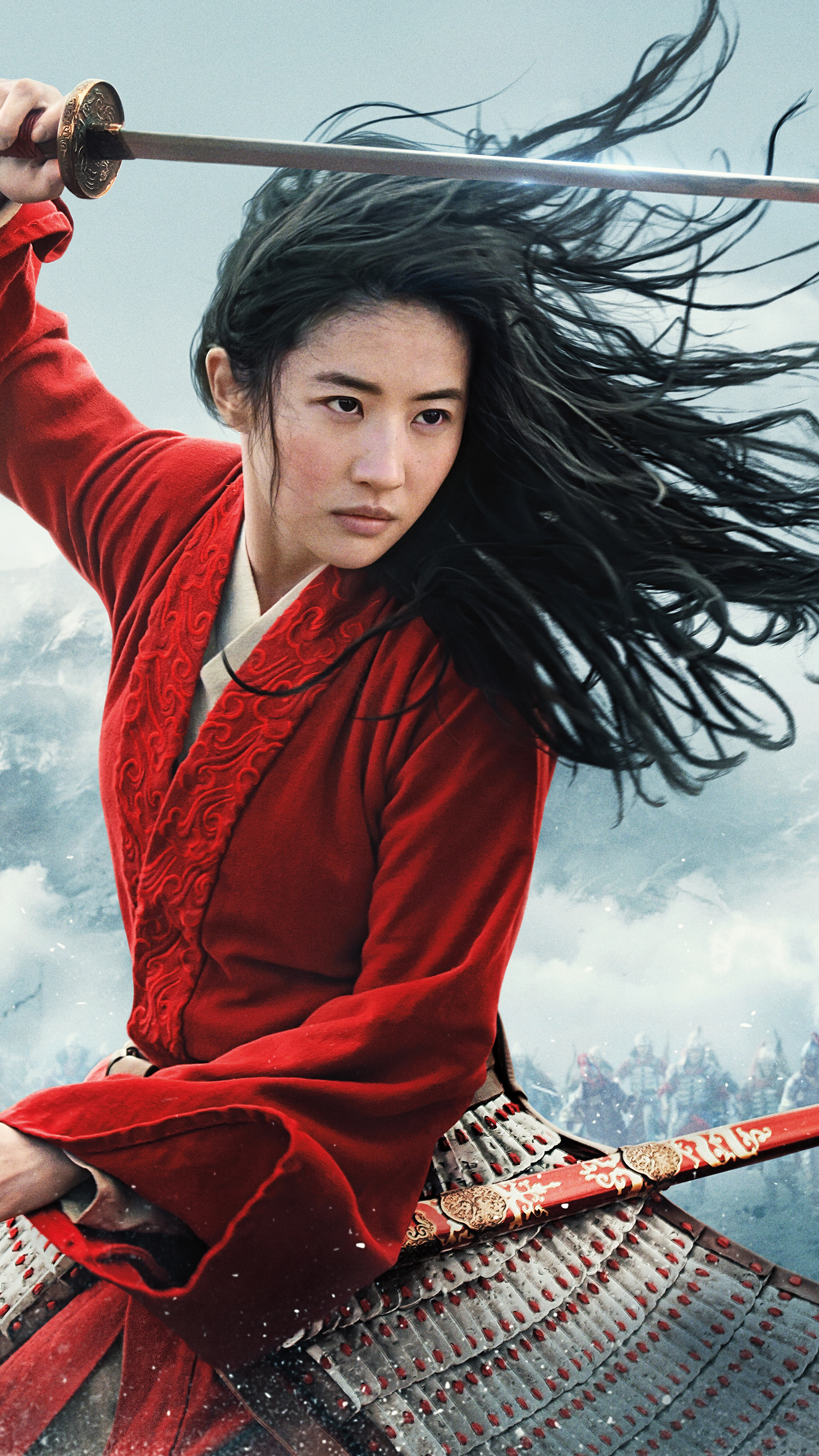 Mulan iPhone Wallpaper