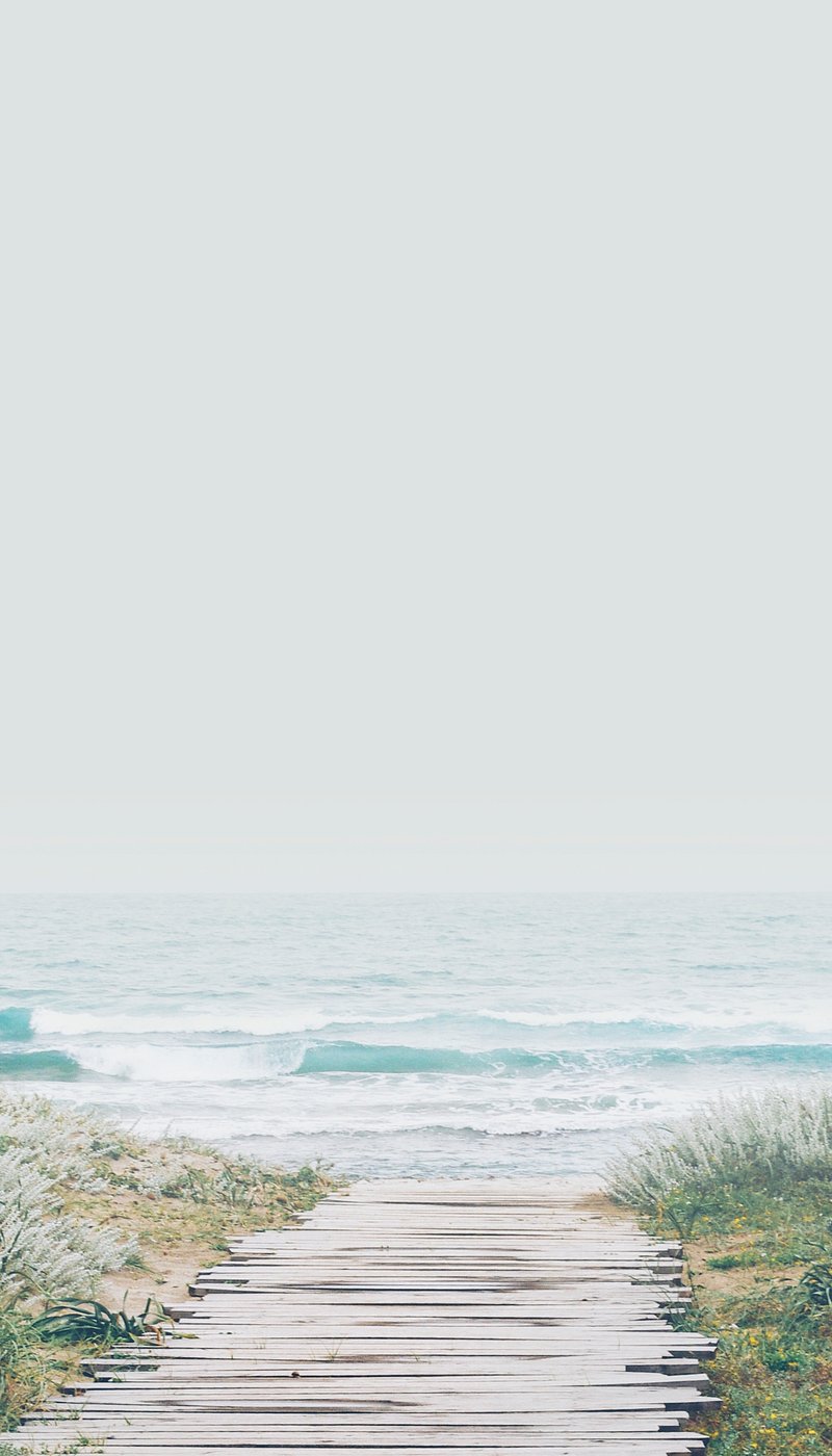 iPhone Wallpaper Beach. Free Aesthetic