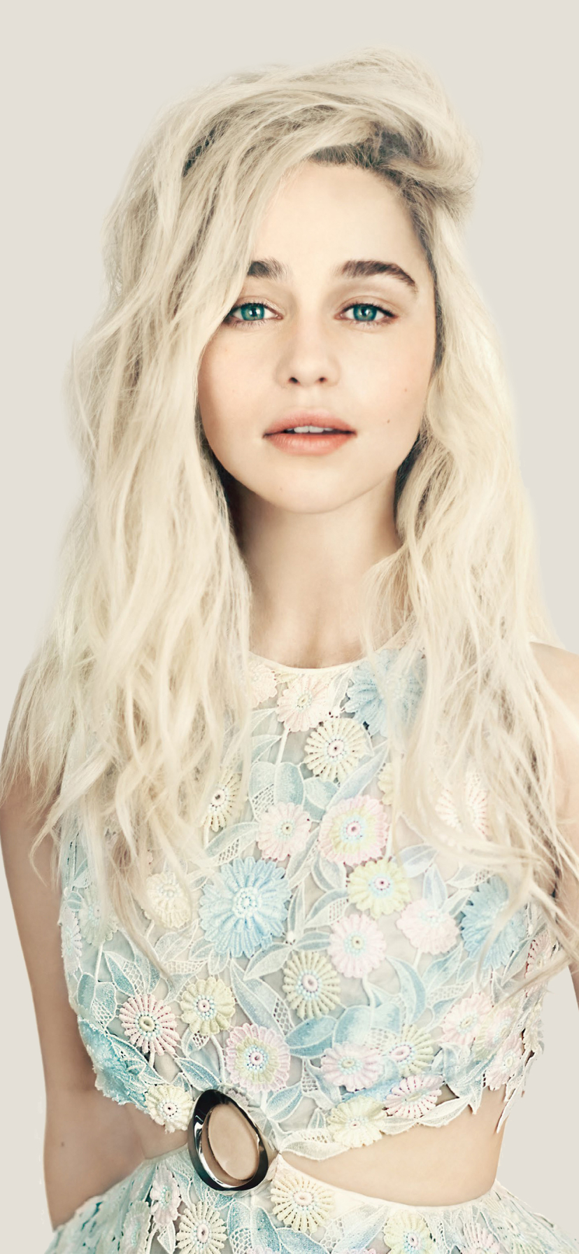 Emilia Clarke Phone Wallpaper