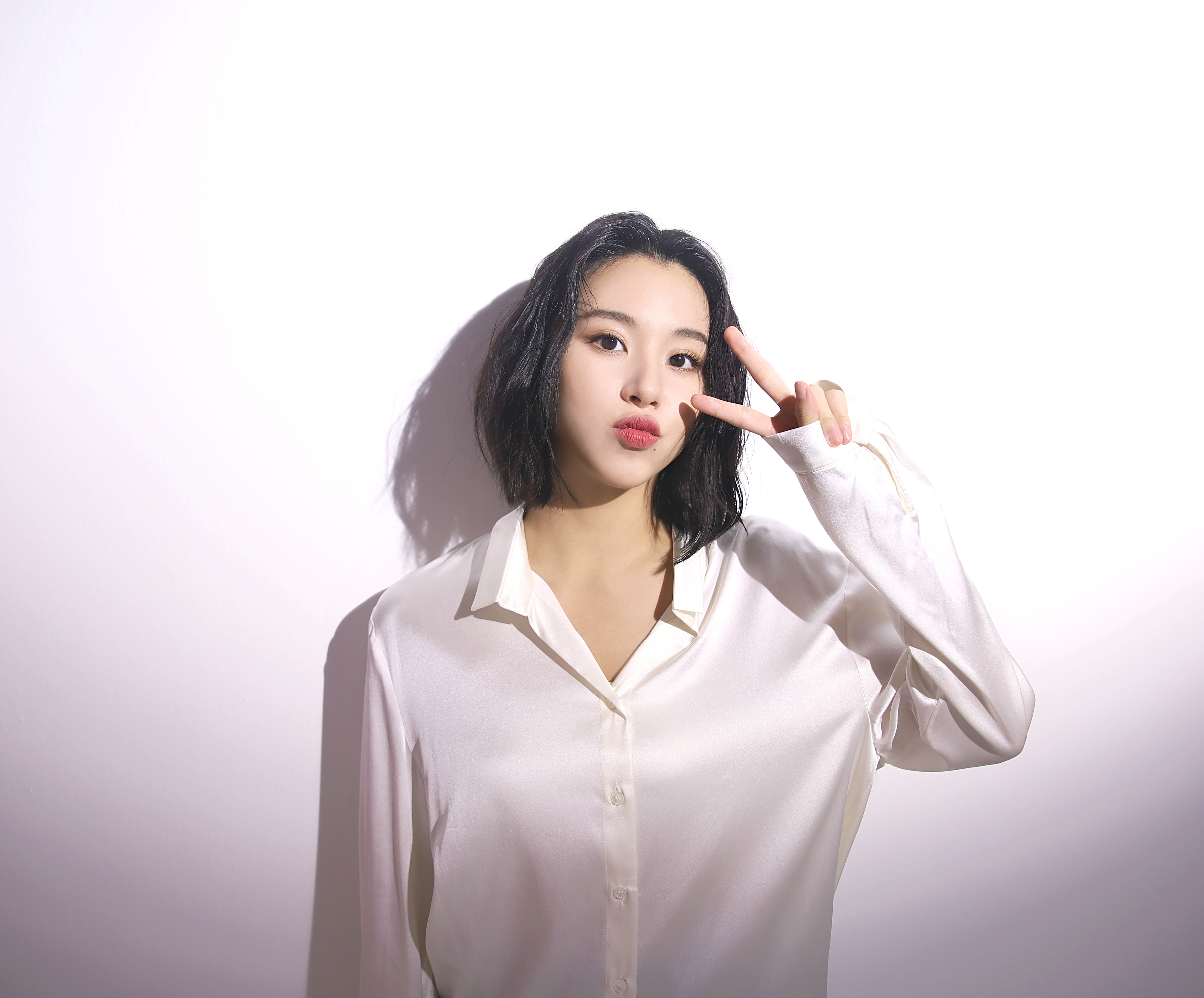 TWICE Chaeyoung GQ KOREA Behind still