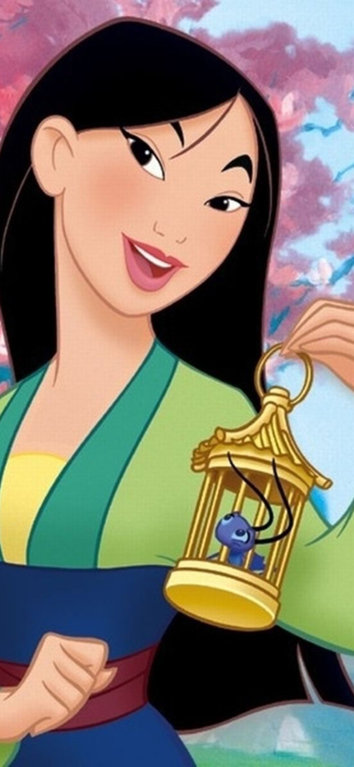 Princess Mulan Wallpaper for iPhone 11