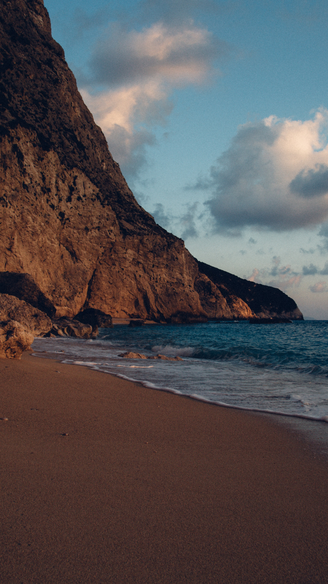 Lefkada Beach iPhone Wallpaper