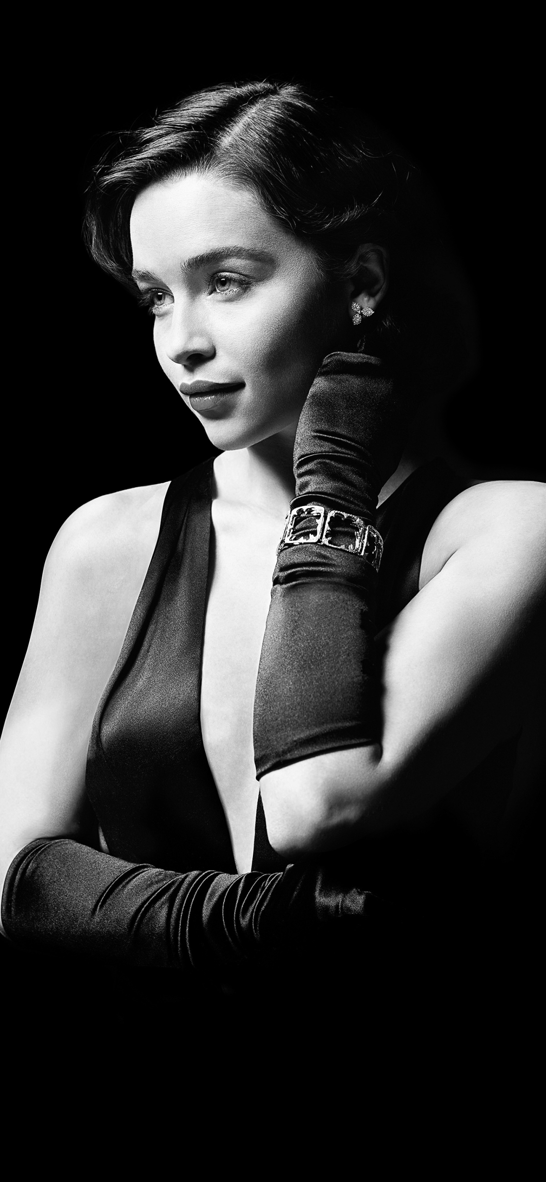 Emilia Clarke Phone Wallpaper