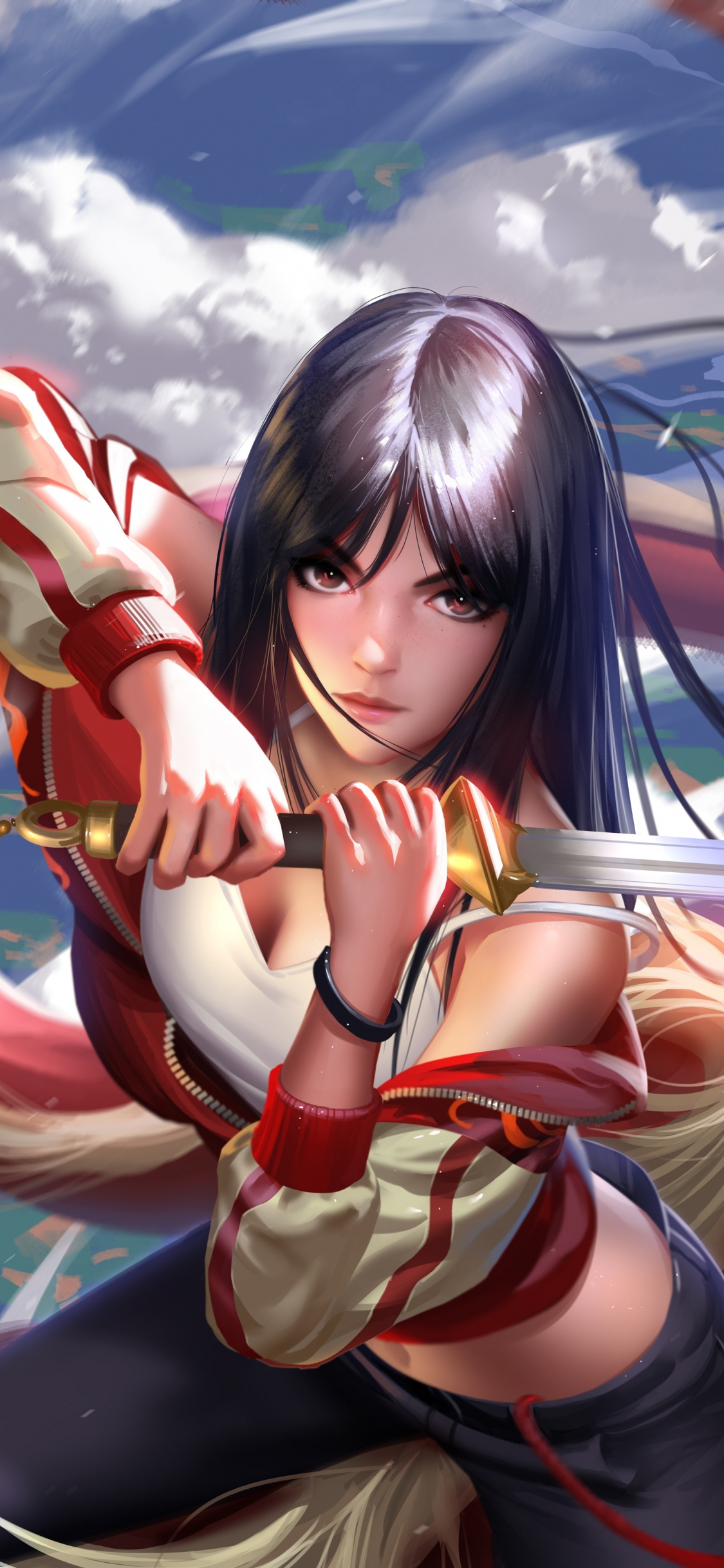 Download wallpaper 1125x2436 beautiful