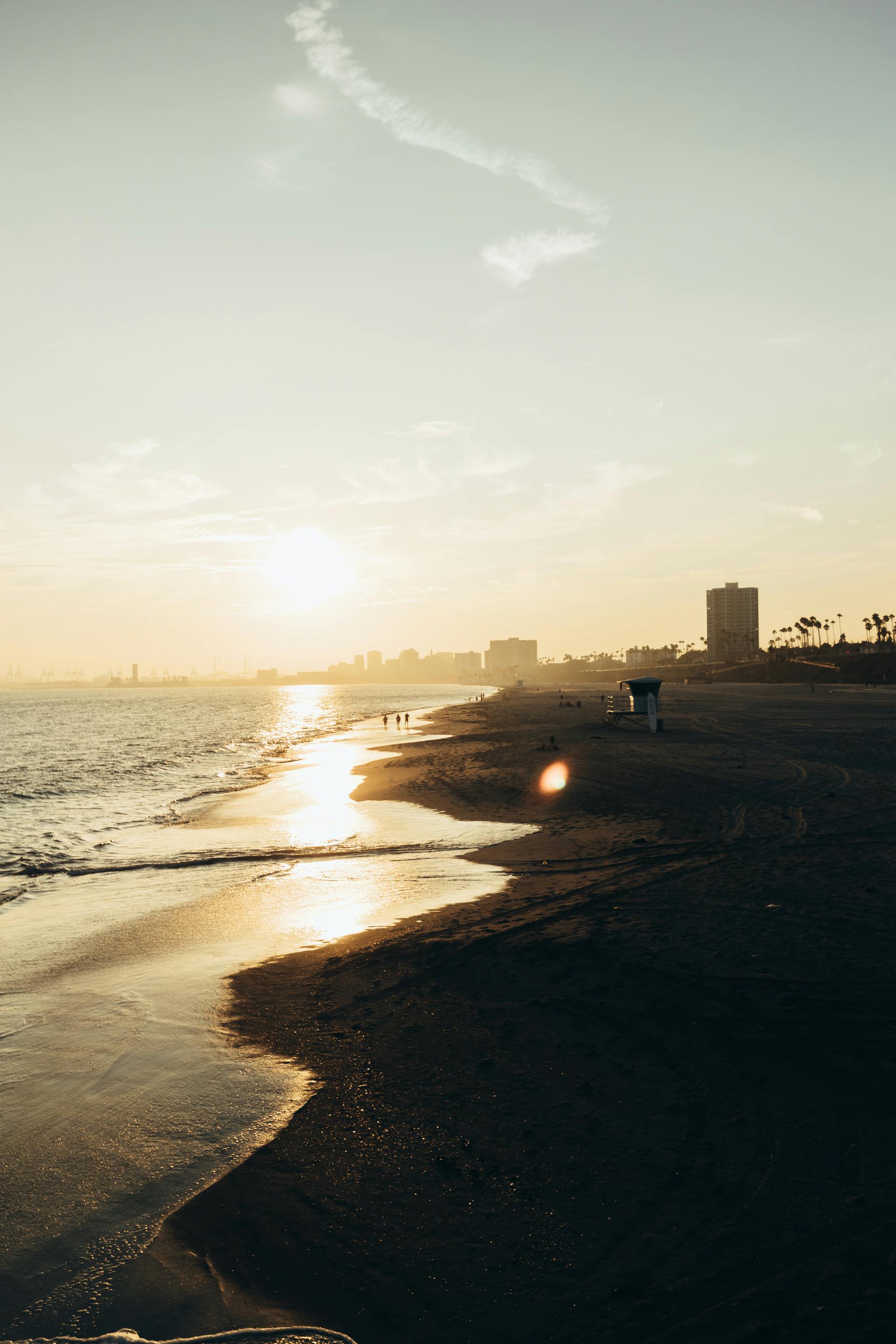 Ocean View During Sunset · Free