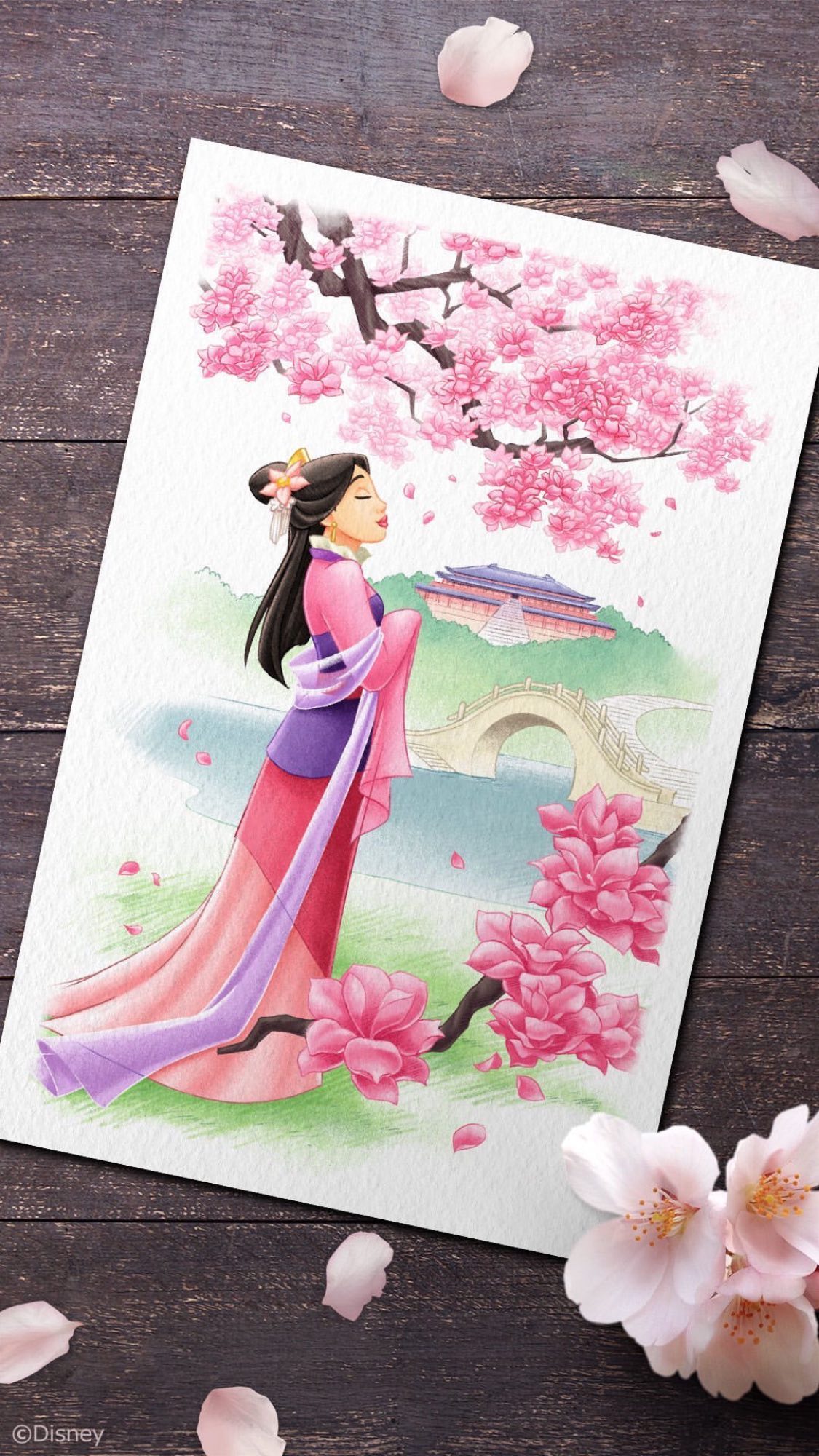 Disney Princess mobile wallpaper