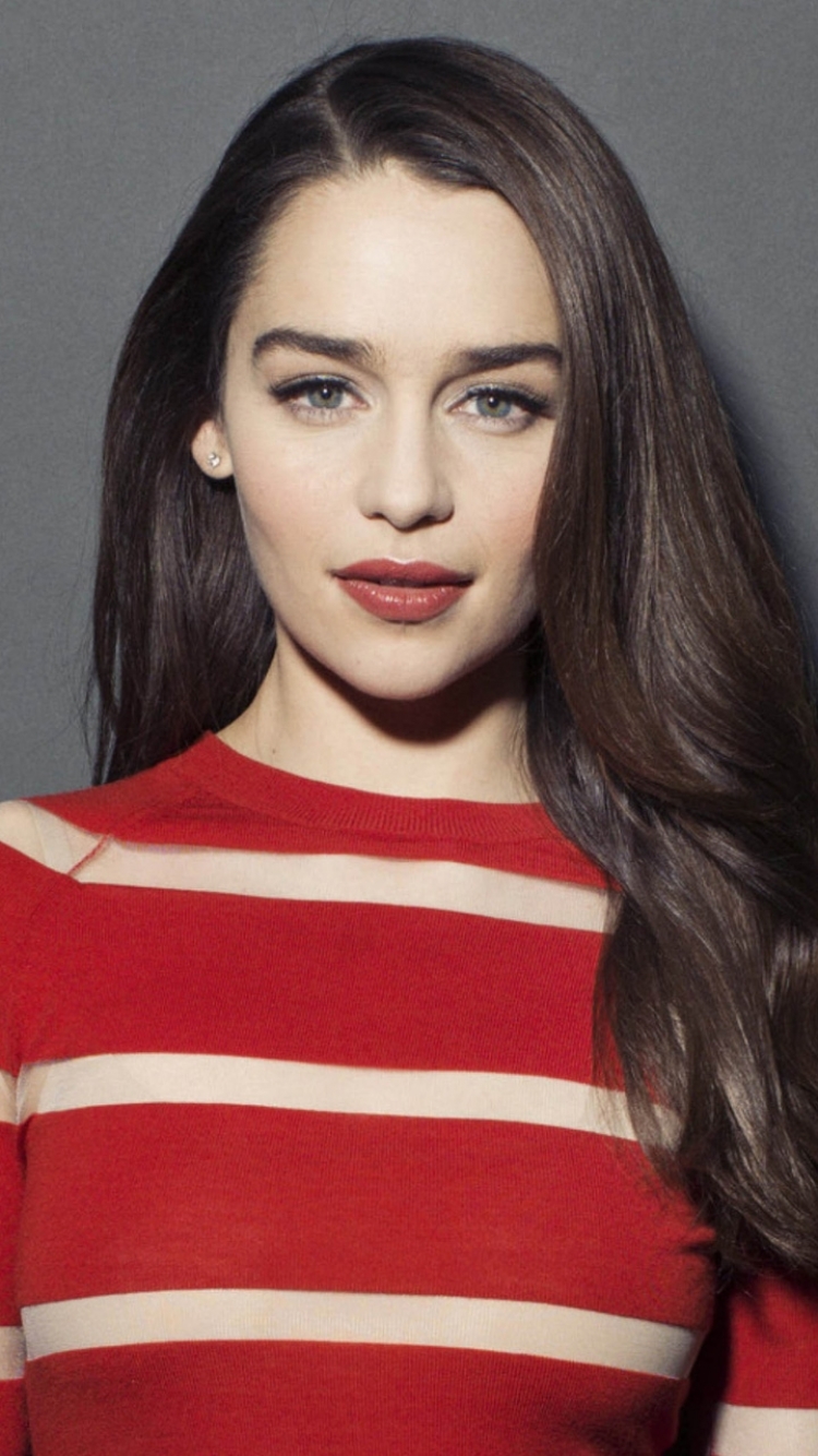 Emilia Clarke Phone Wallpaper