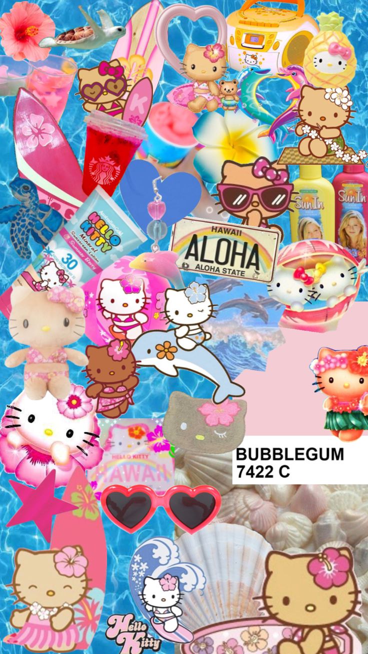 hellokitty #sanrio #ocean #coconutgirl