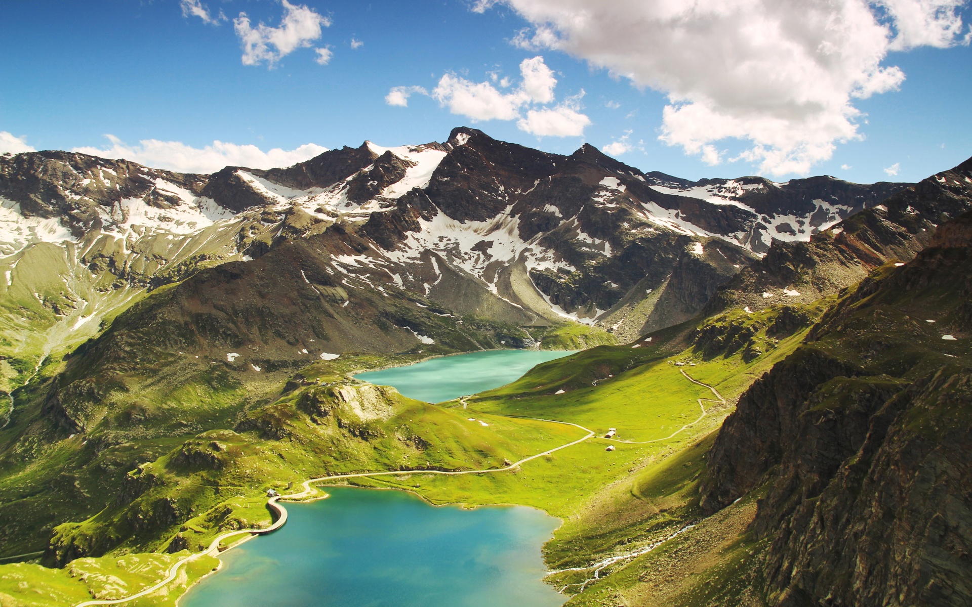 Ceresole Reale Wallpaper 4K, Summer