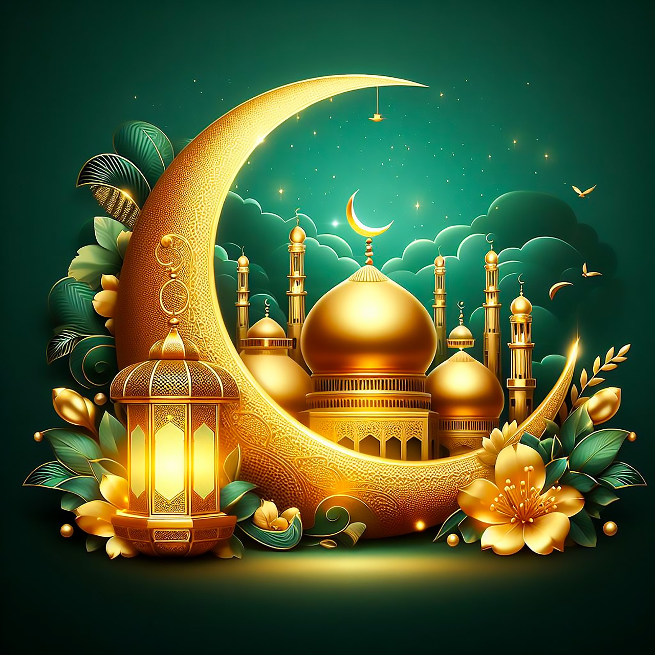 Download Eid Mubarak, Muslim, Islamic