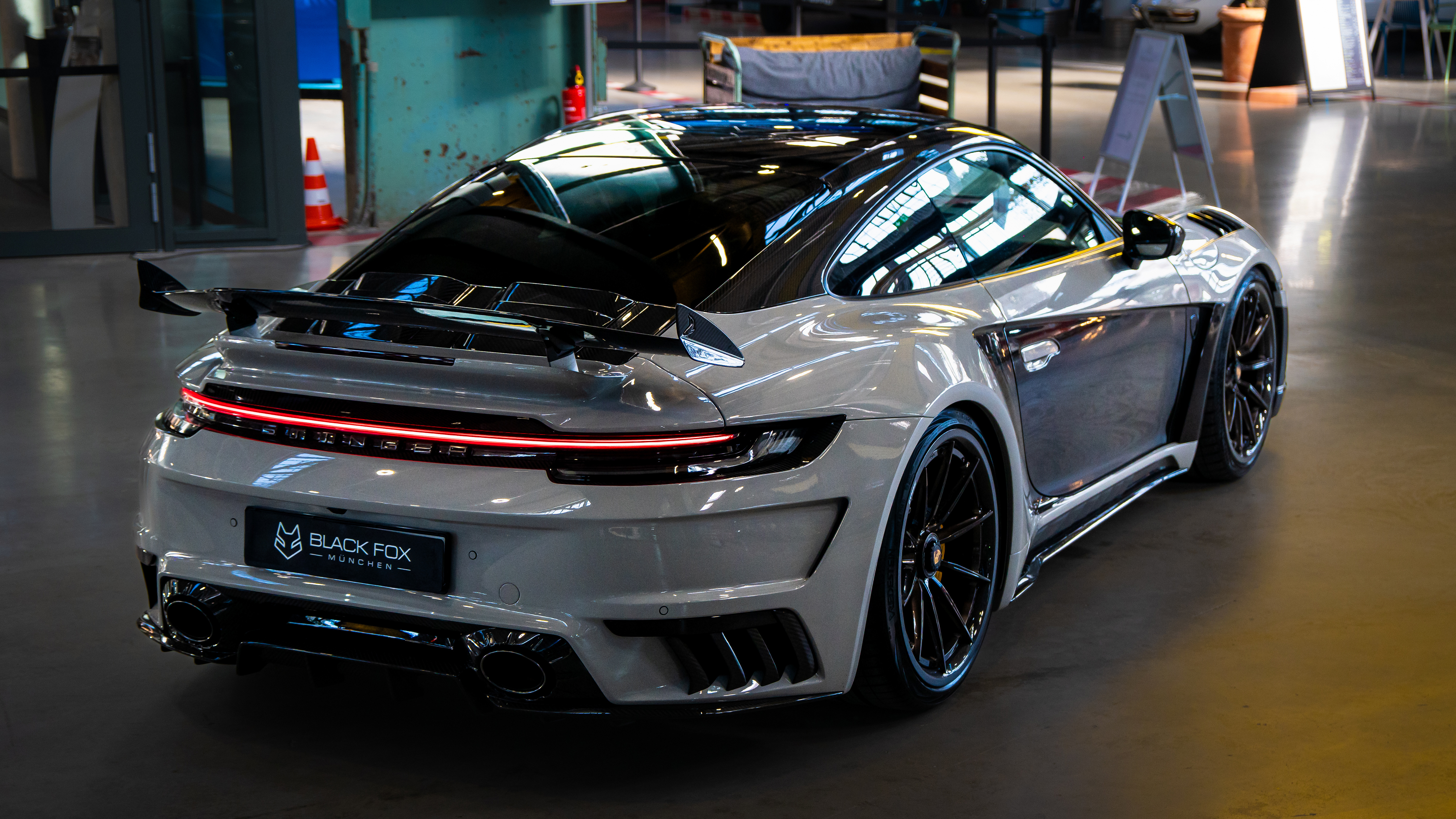 TopCar Porsche 911 Turbo S Stinger GTR