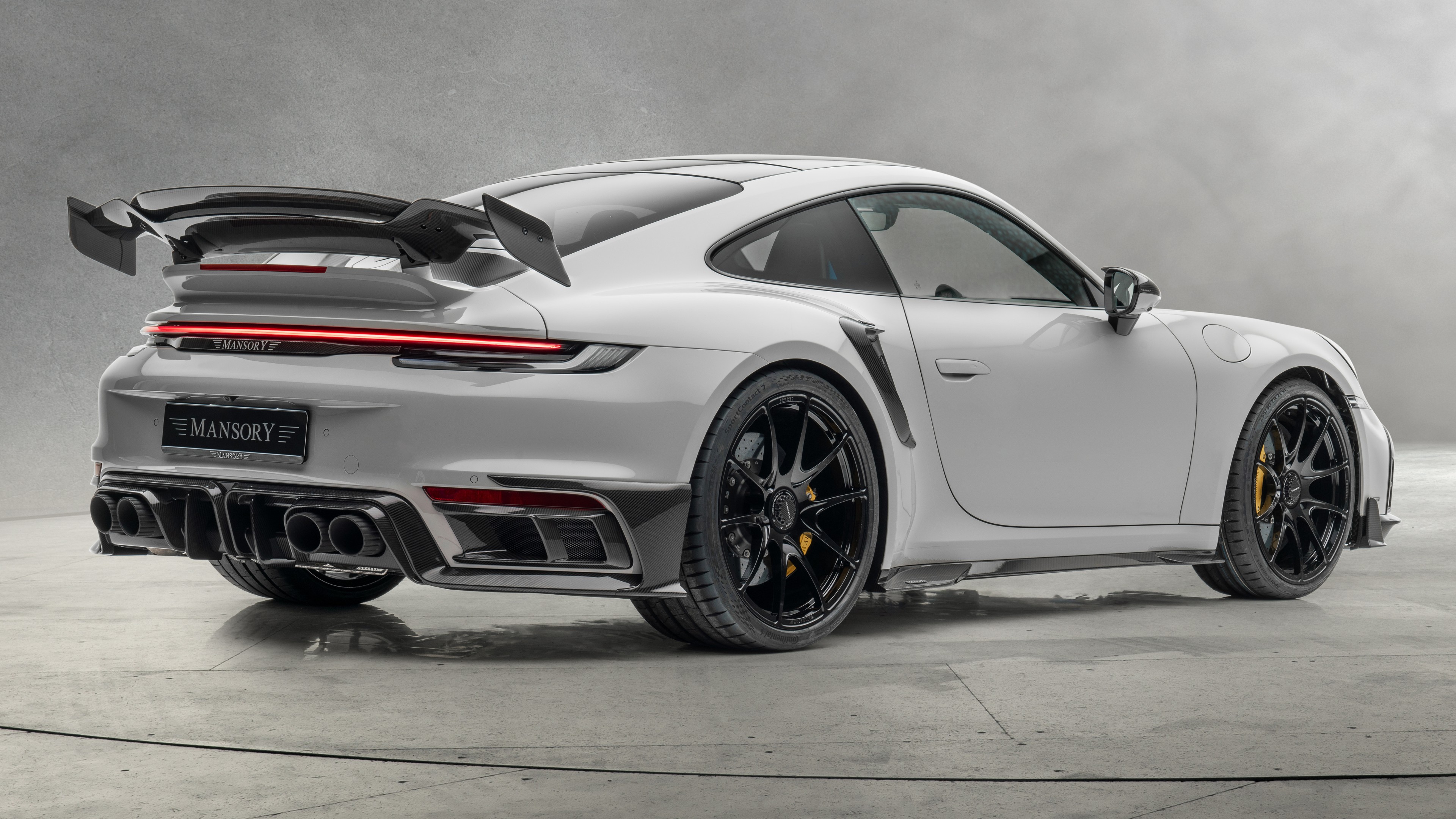 Mansory Porsche 911 Turbo S Soft Kit 5K