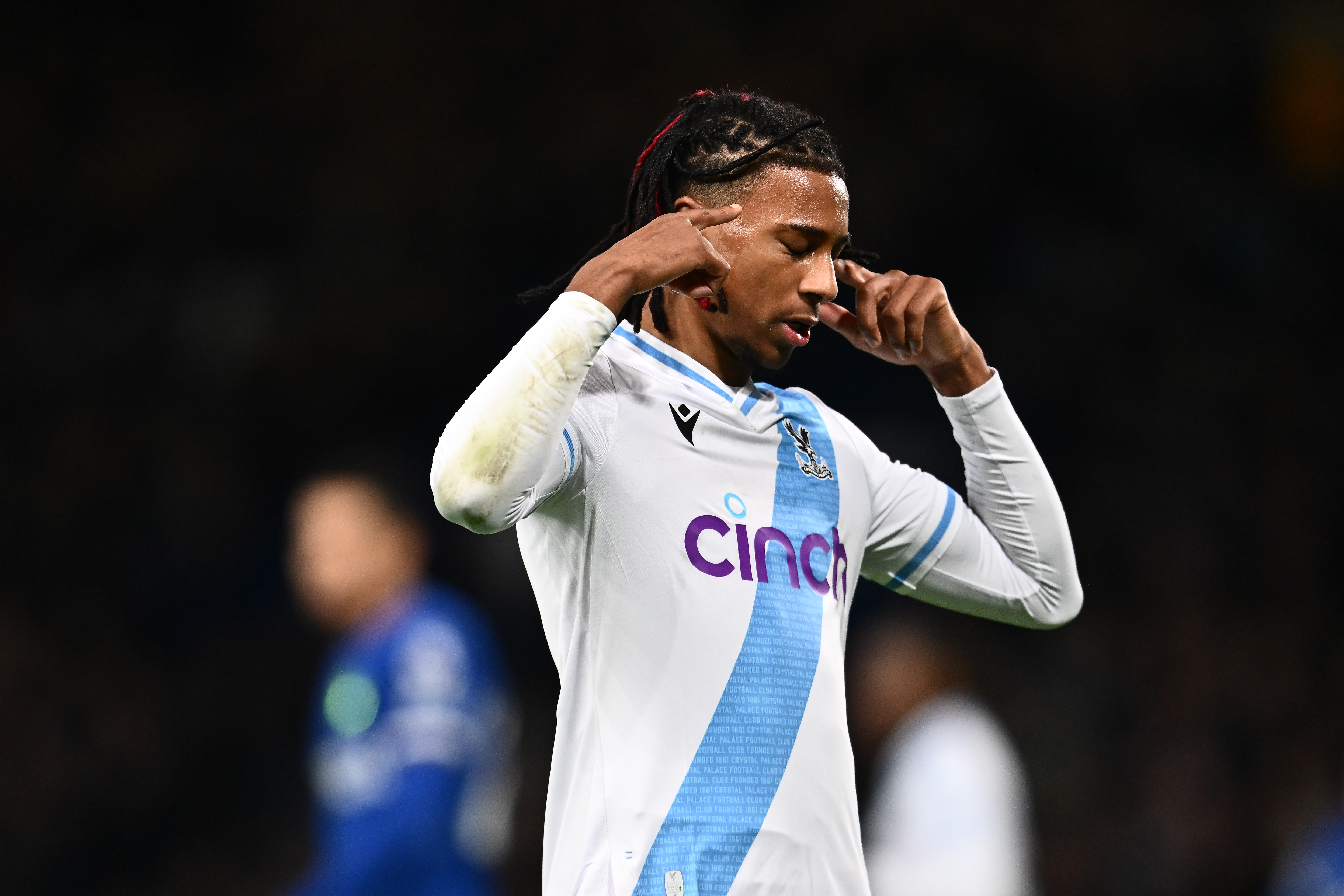 Michael Olise but Arsenal legend