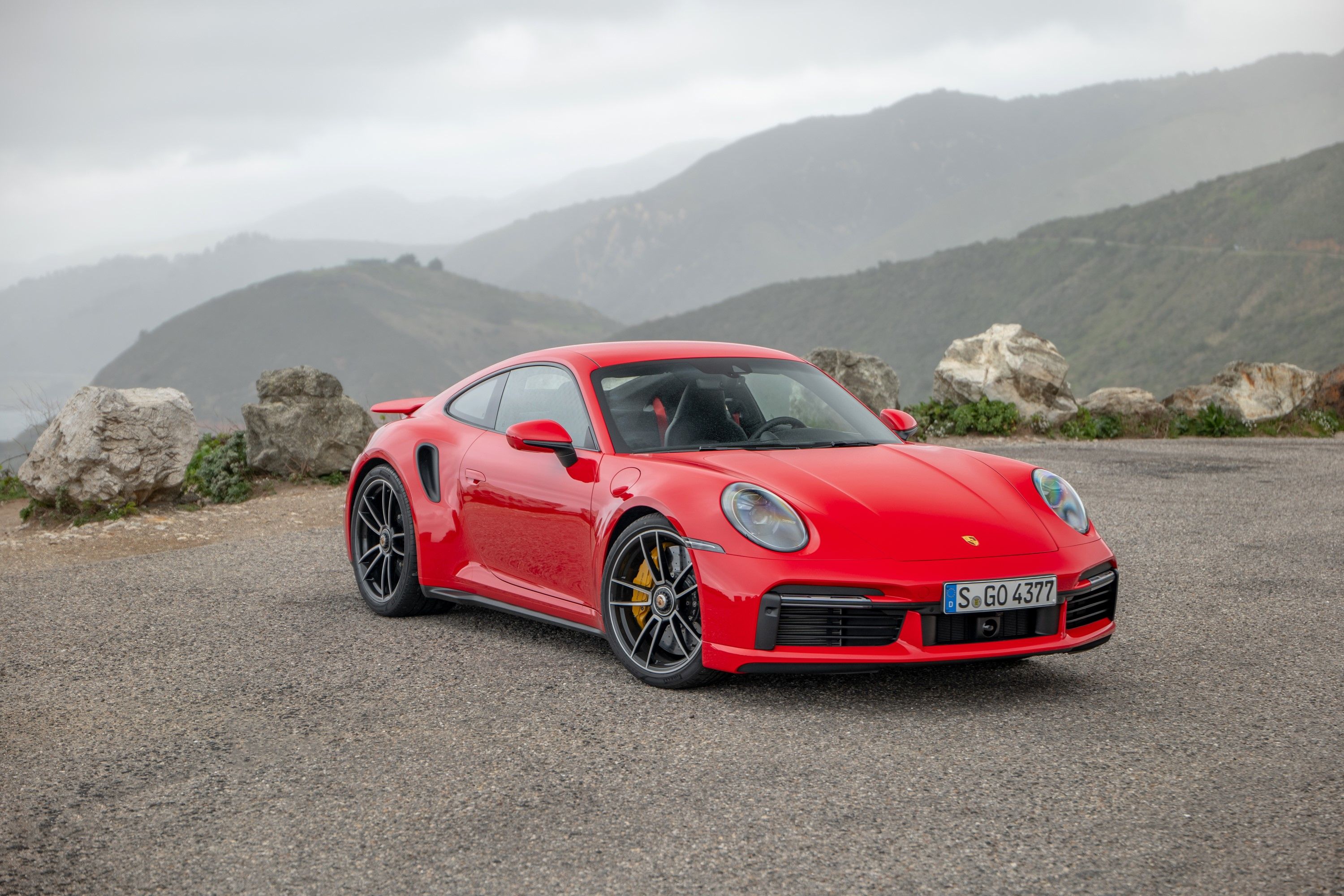 Porsche Leaks The New 911 Turbo On German Configurator