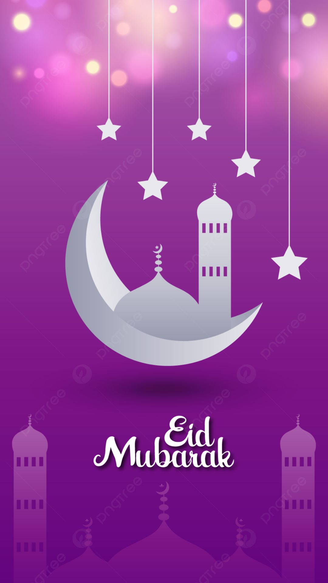 Eid ul Fitr Mubarak Card 2024