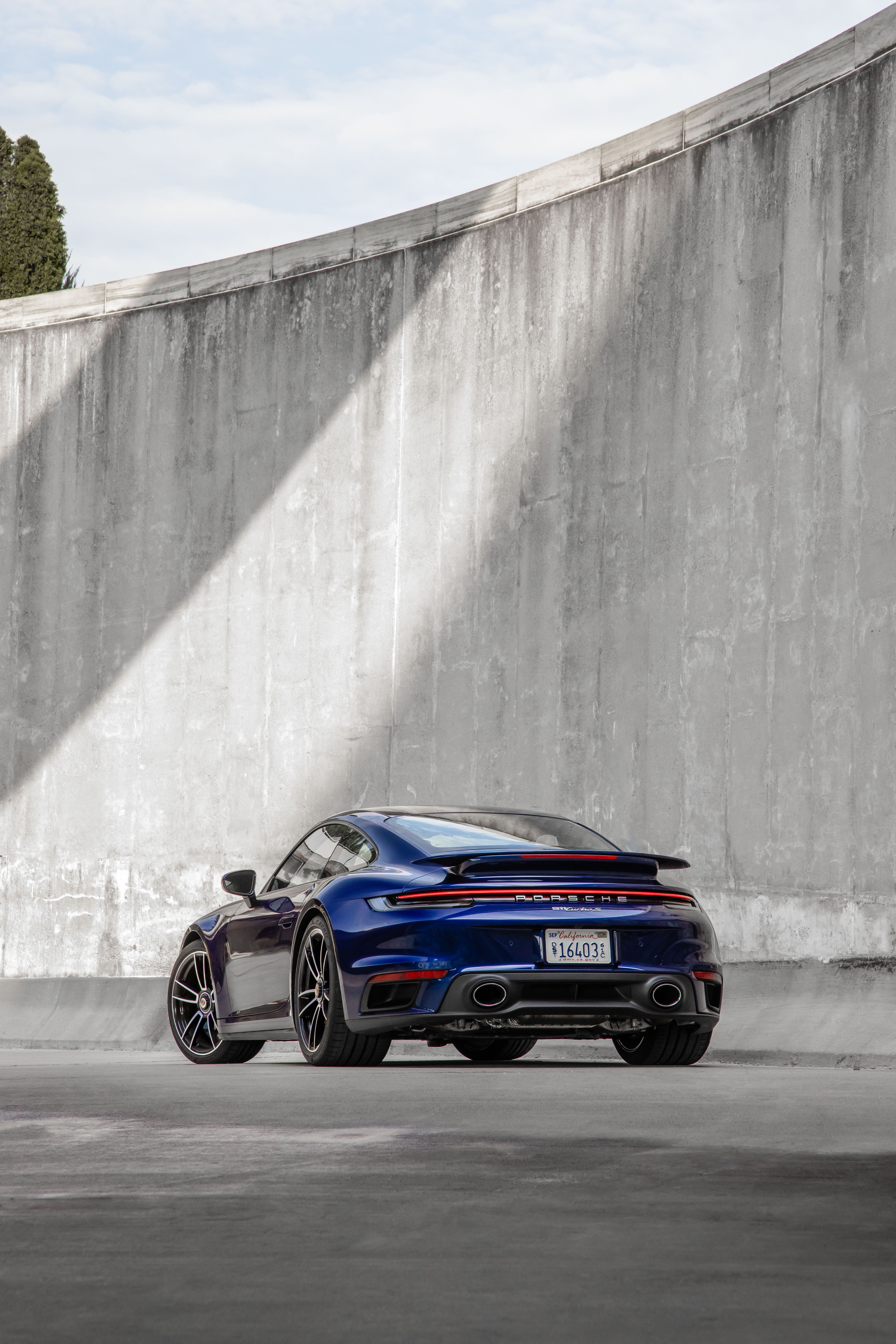 Porsche 911 Turbo S Coupe