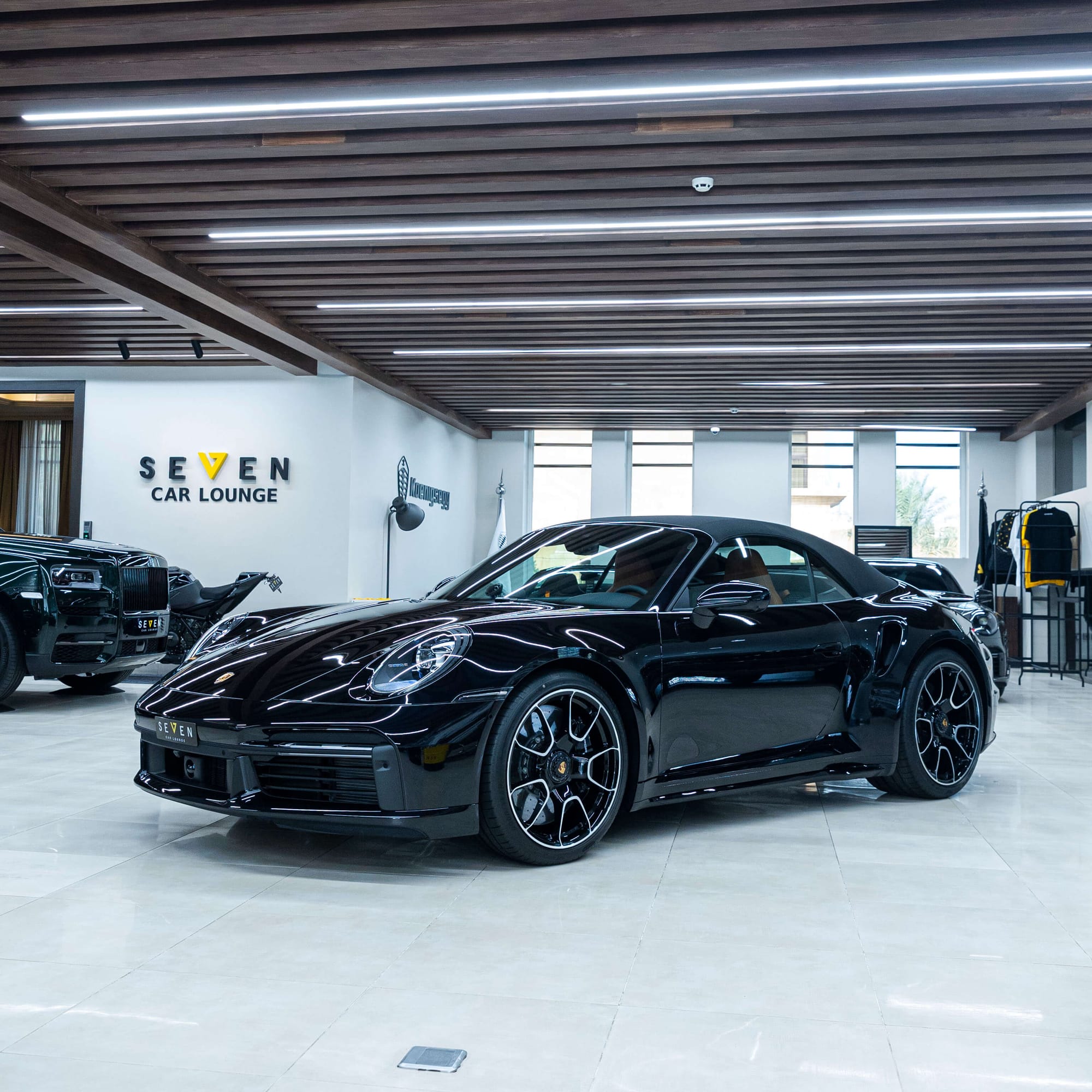 2024 Porsche 911 Turbo S Cabriolet