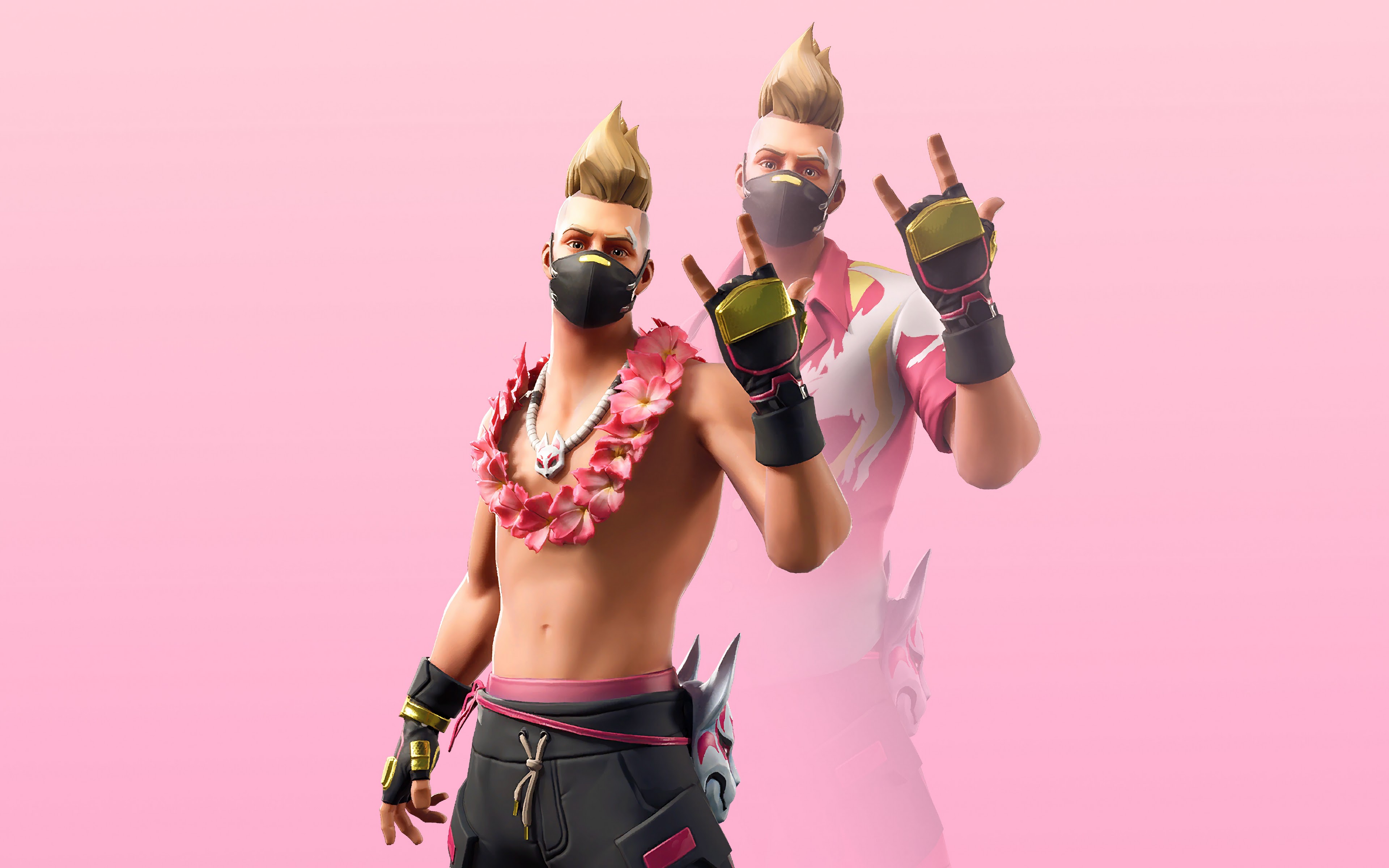 Fortnite Summer Drift Skin Outfit 4K