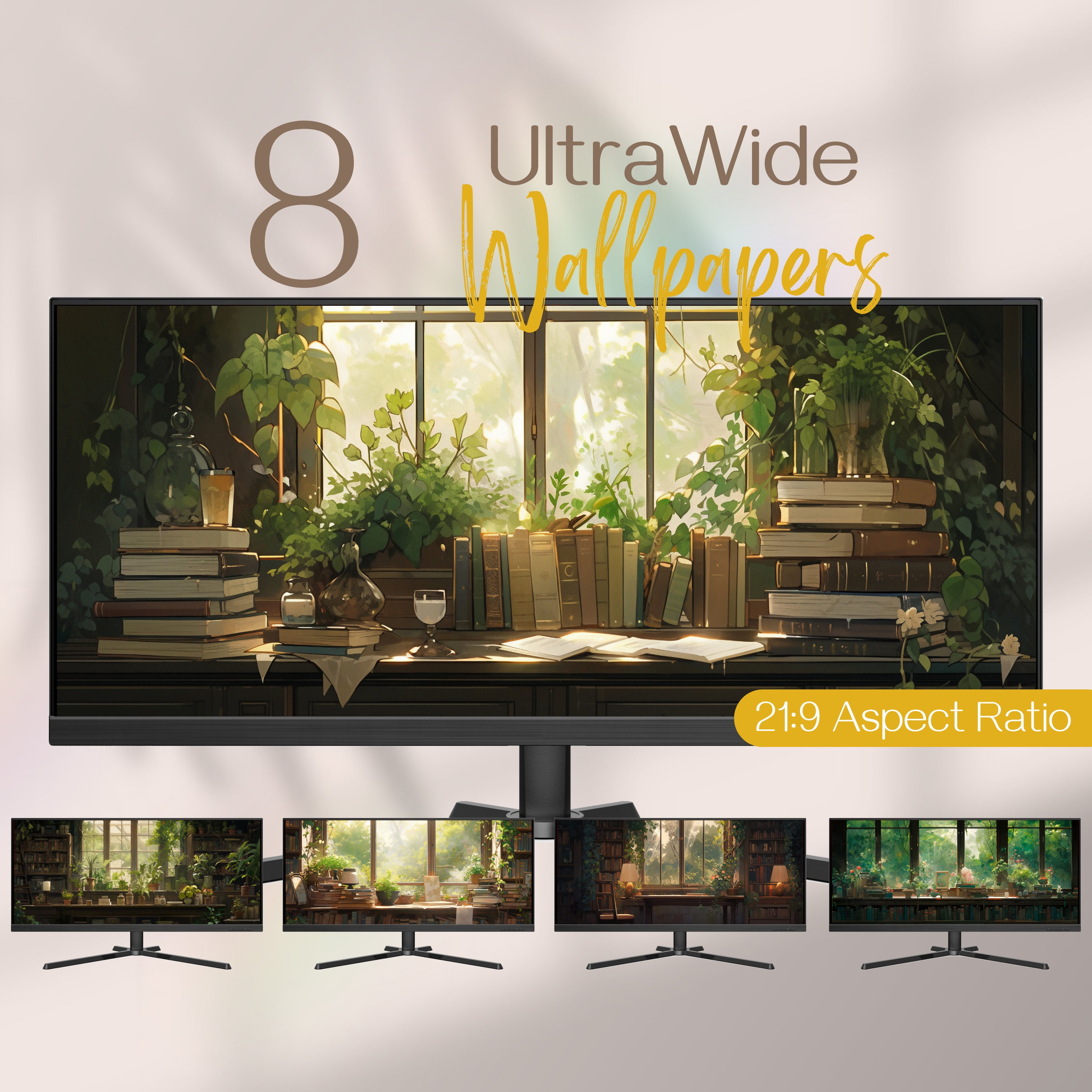 Anime Ultrawide Wallpaper Studio