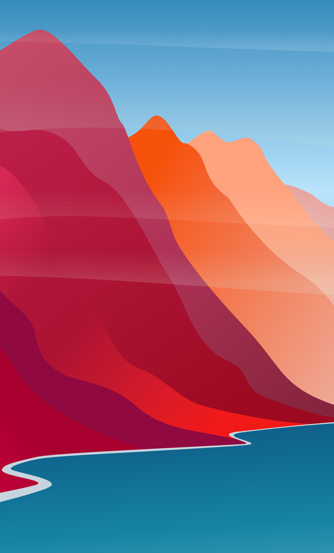 Apple Mountain Space Light