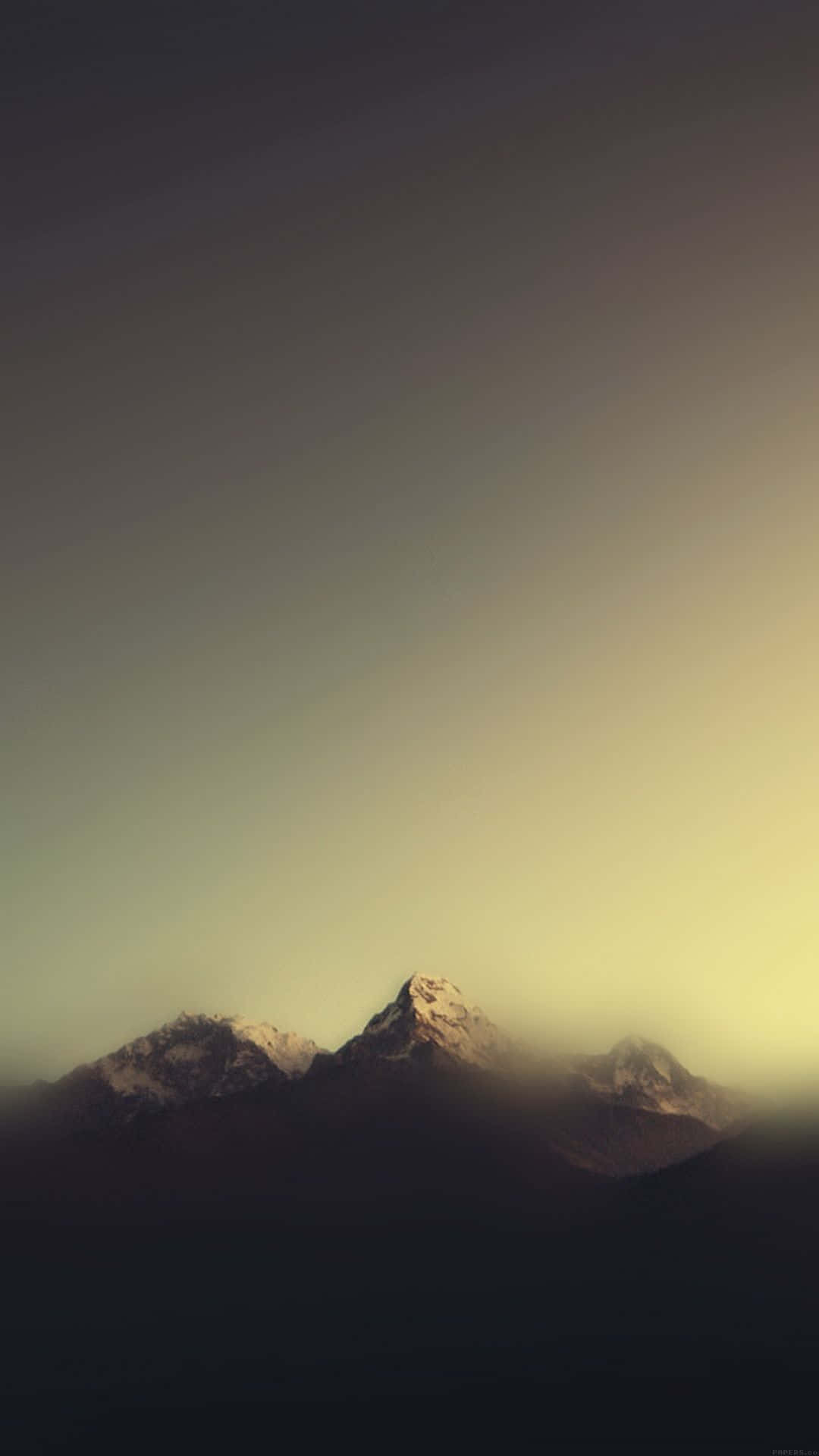 Minimalist iPhone