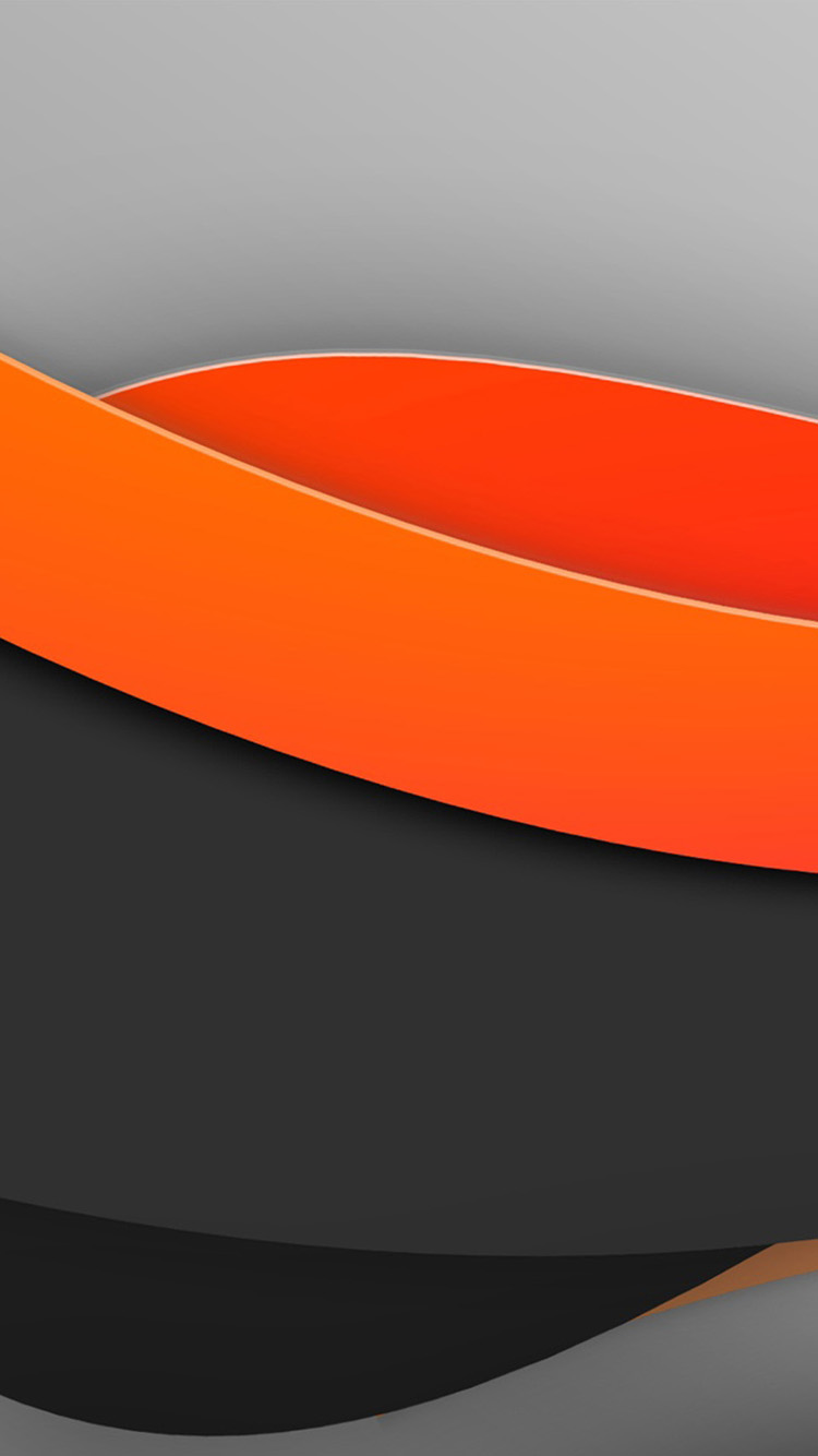 Minimal Light Waves iPhone Wallpaper HD