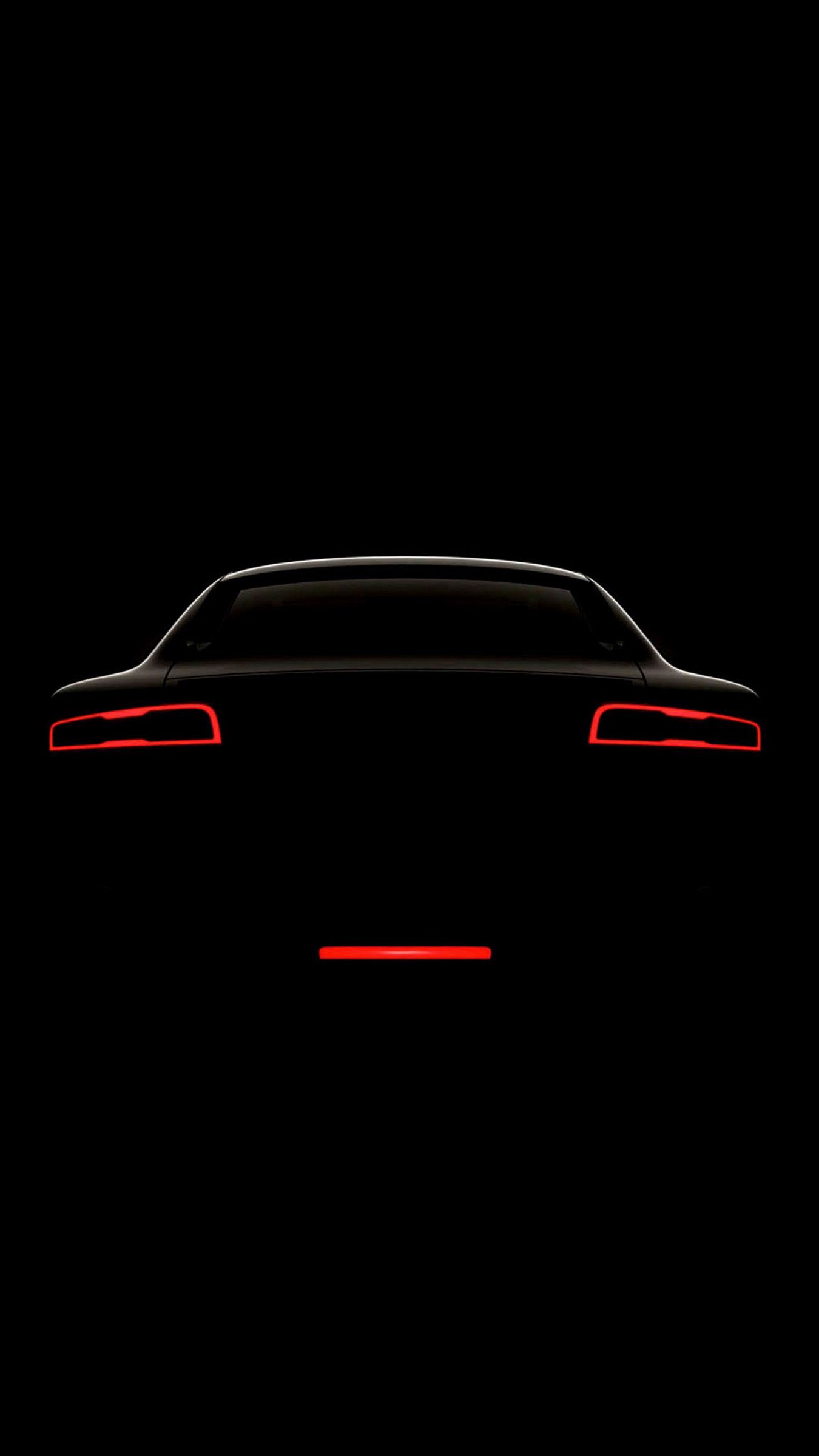 wallpaper 1350x2400 lights, car