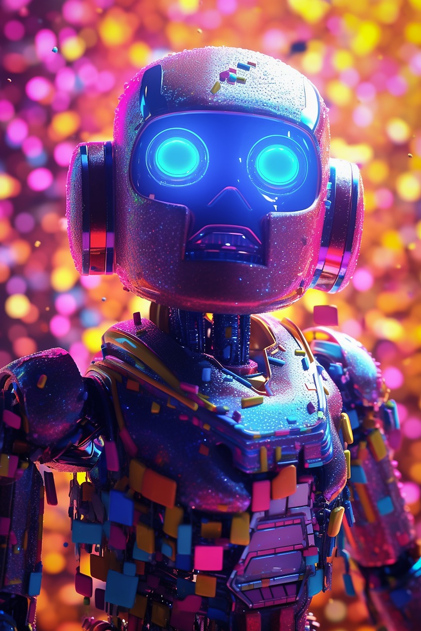 Download, Robot, Cyberpunk