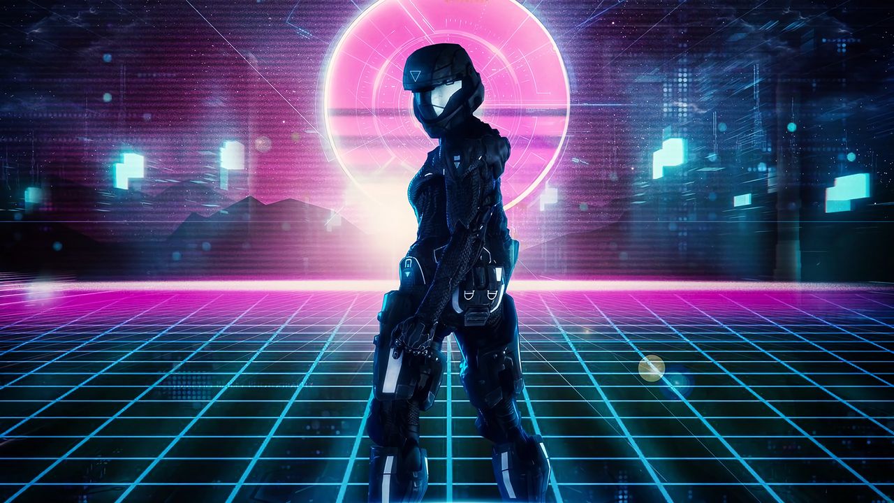 Wallpaper Robot, Armor, Sci Fi