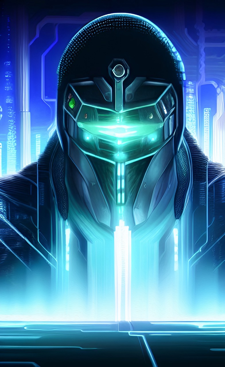 Download Cyberpunk, Robot, Futuristic