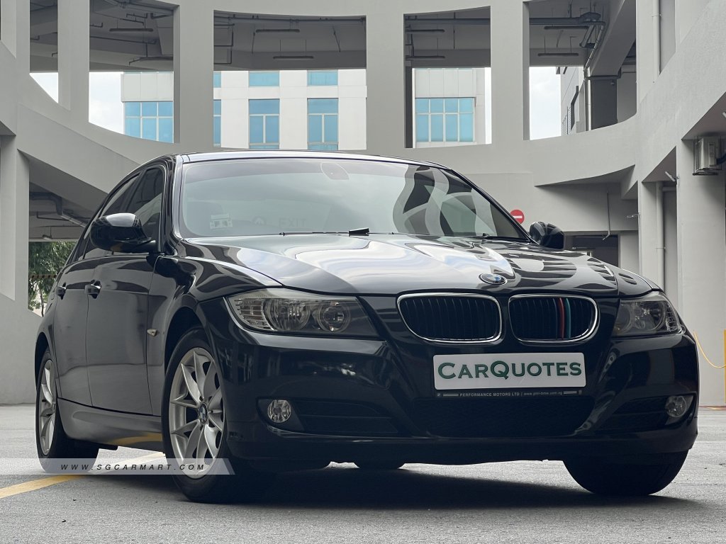 BMW 3 Series 318i Sunroof COE