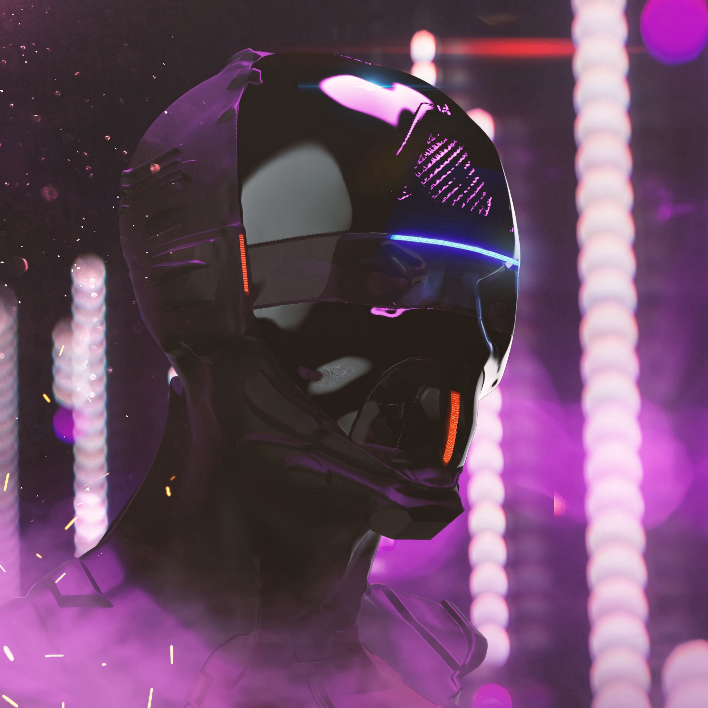 Download wallpaper 2780x2780 mask