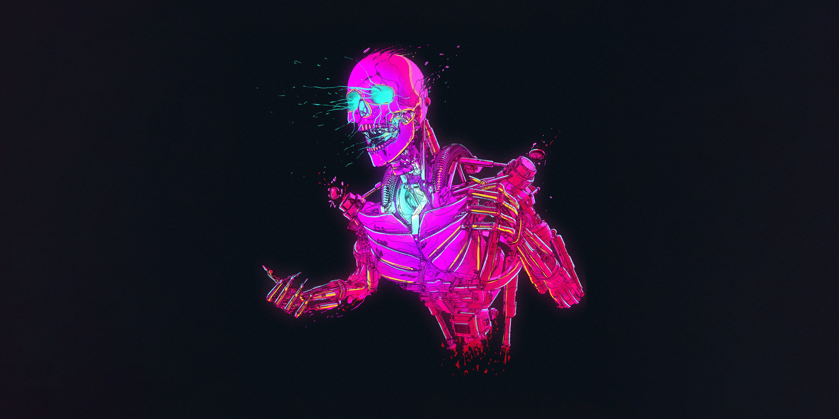 Sci Fi Robot HD Wallpaper