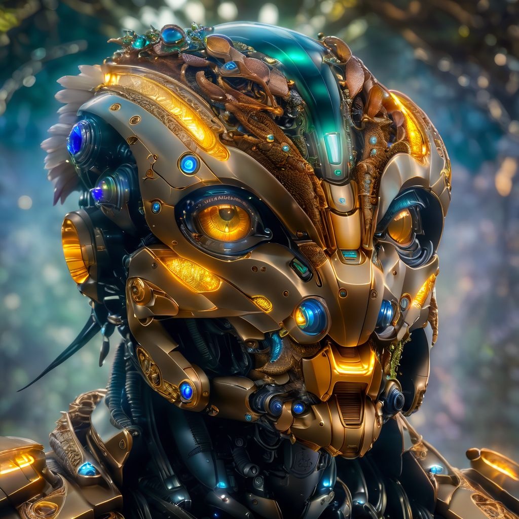 cyberpunk robot #aiart #stablediffusion