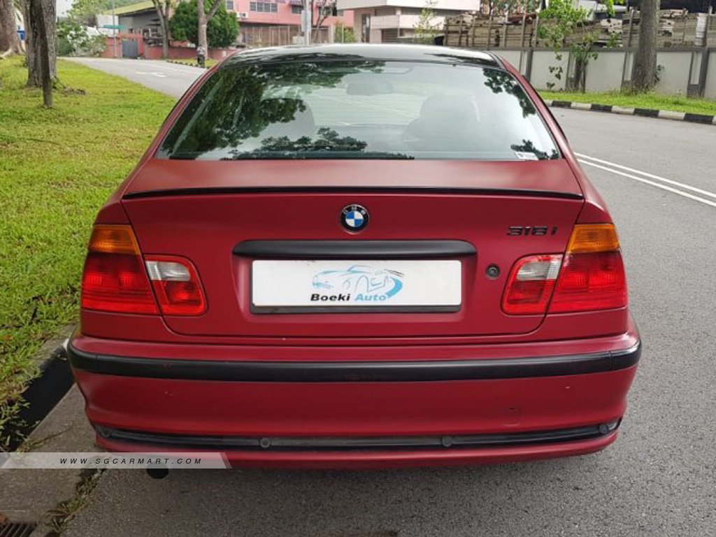 BMW 3 Series 318i COE till 03
