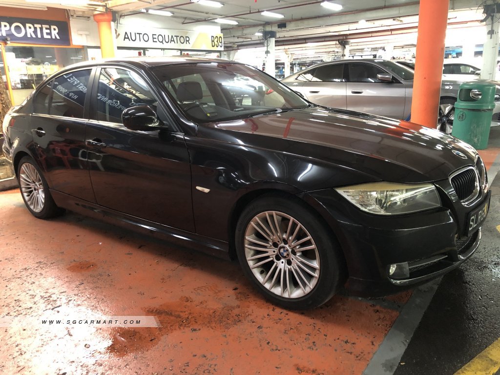 BMW 3 Series 318i COE till 08