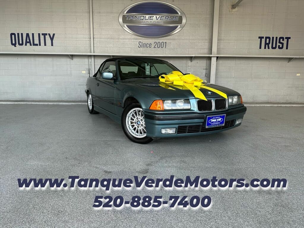 BMW 3 Series 328i Convertible RWD