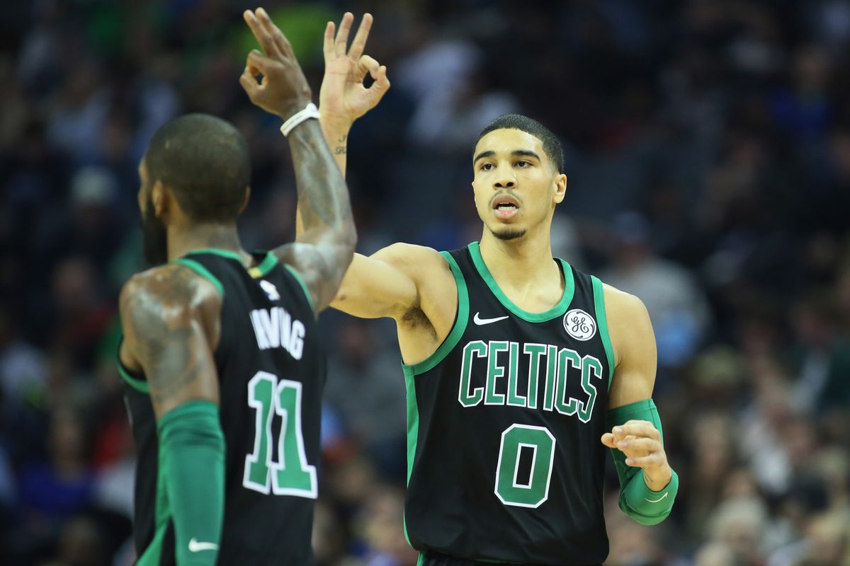Kyrie Irving & Jayson Tatum could be